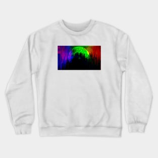 Colorful Abstrac Design Crewneck Sweatshirt